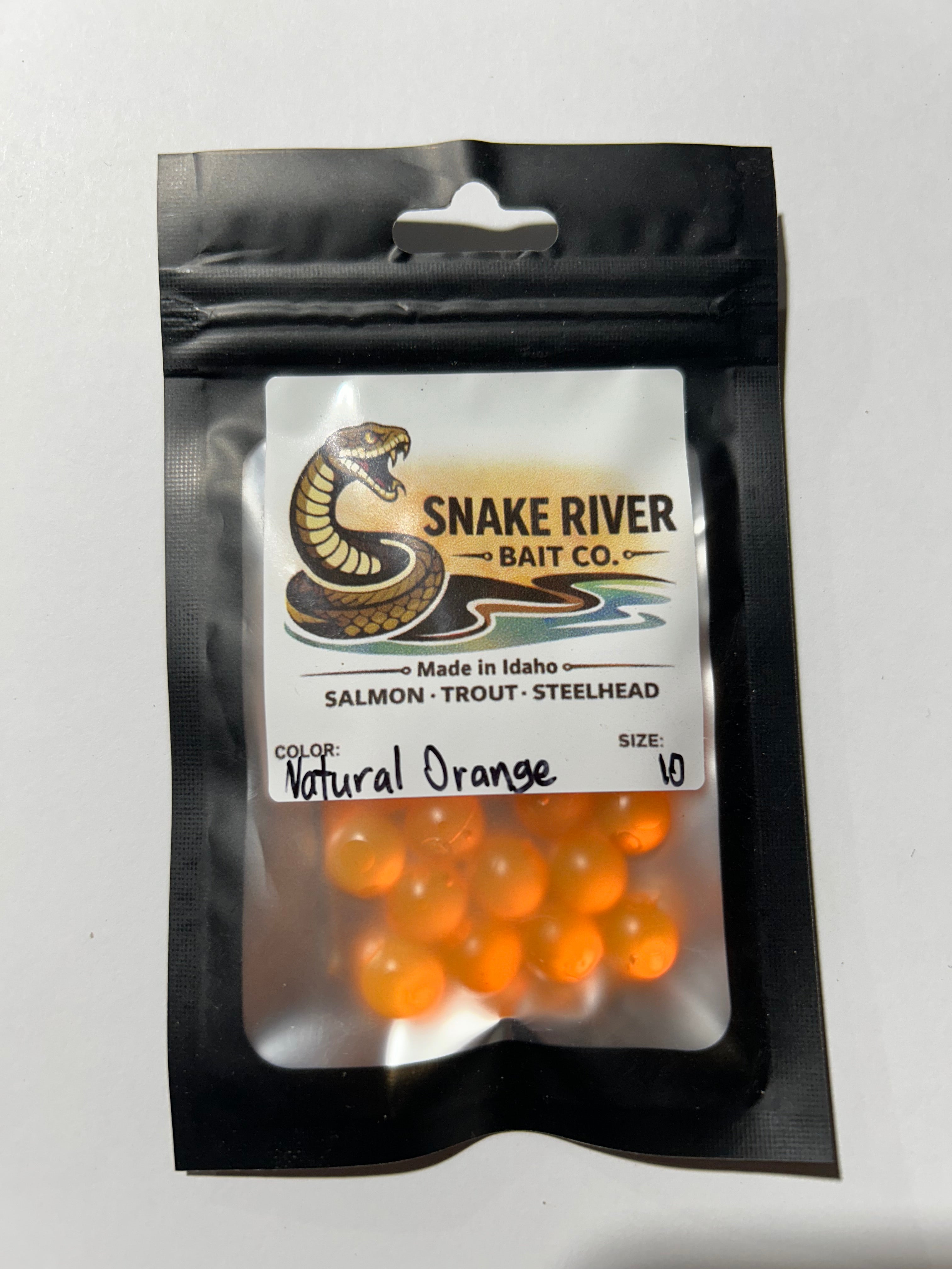 Soft Bead - Natural Orange