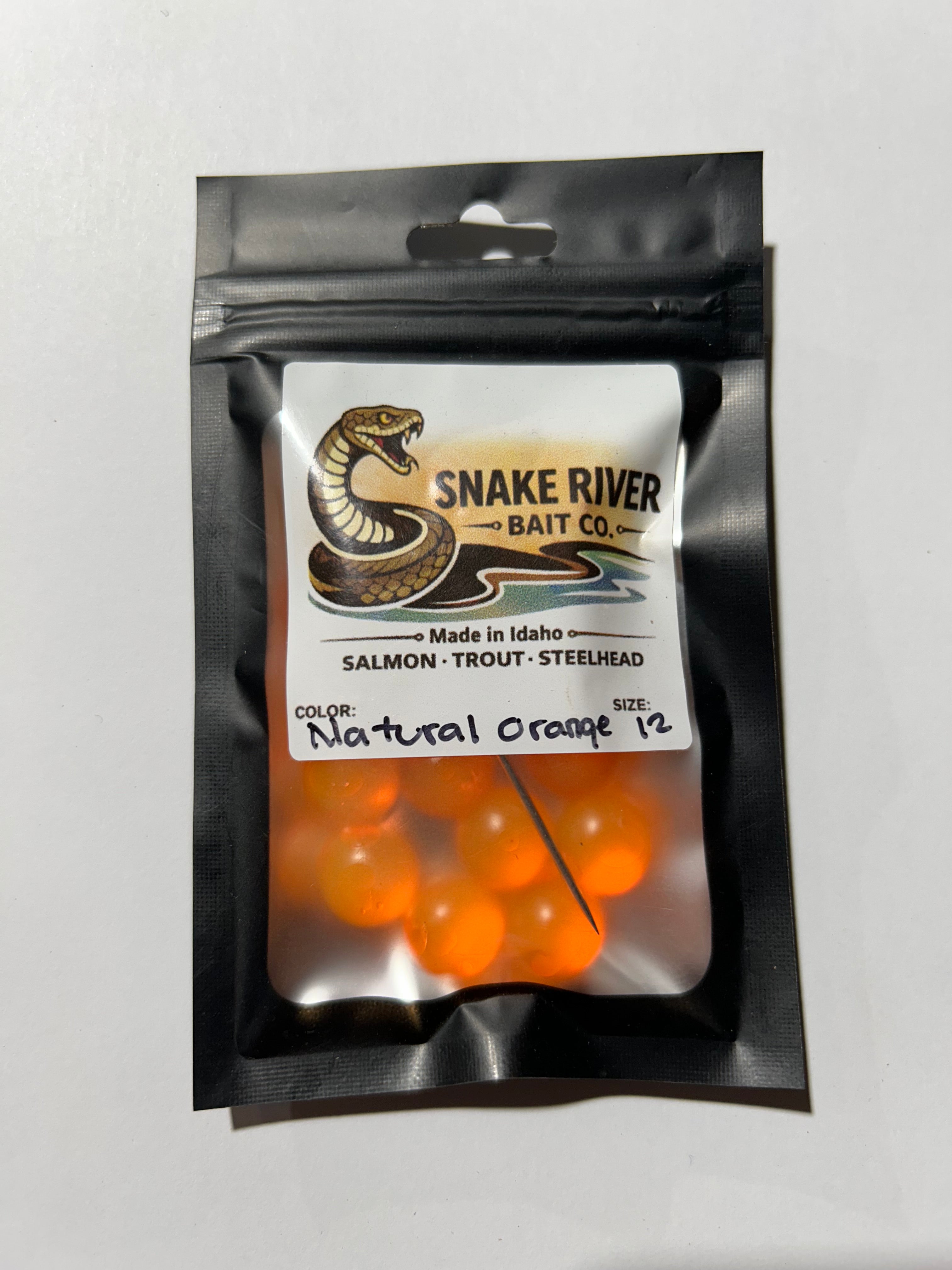 Soft Bead - Natural Orange