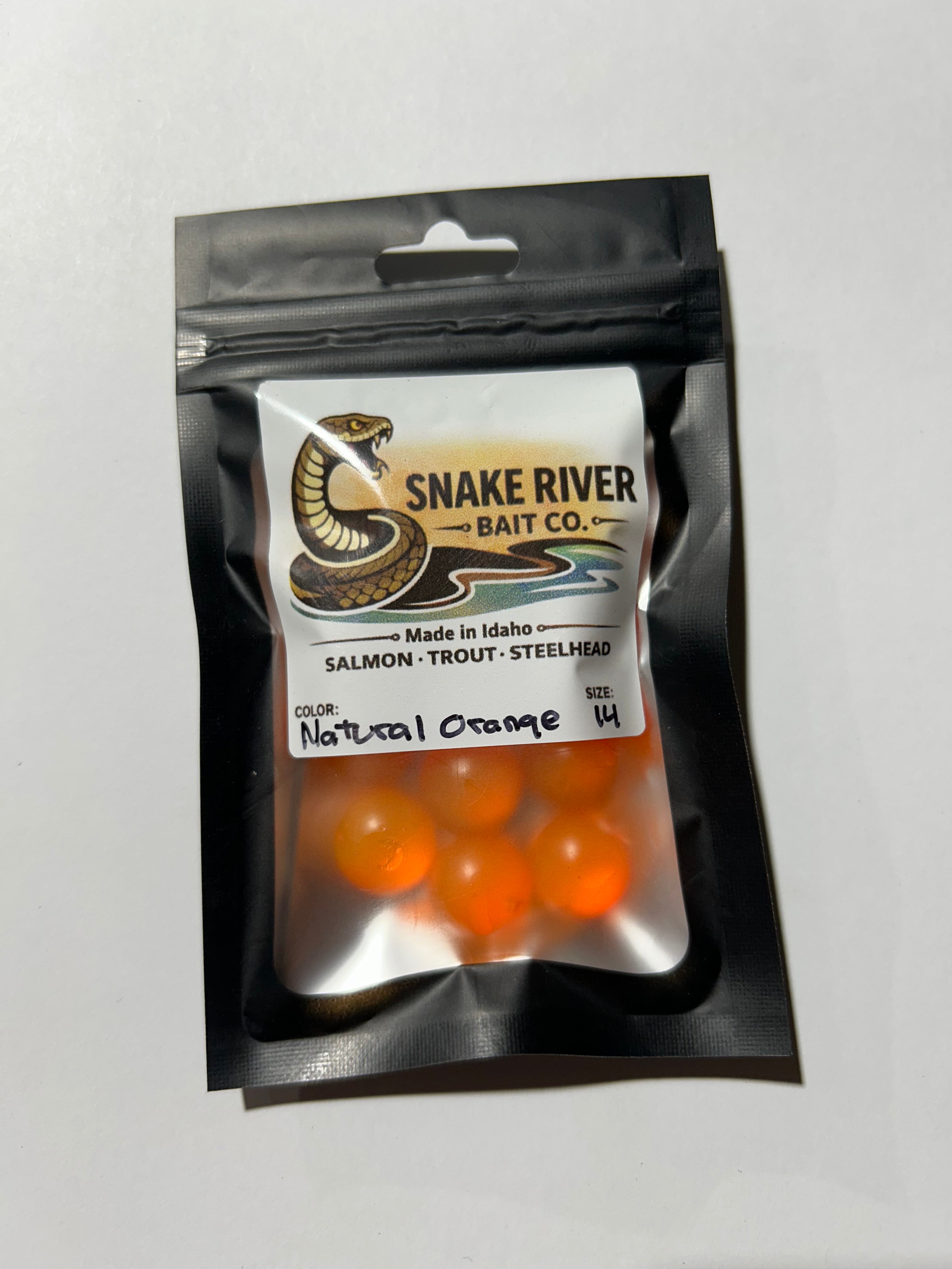 Soft Bead - Natural Orange