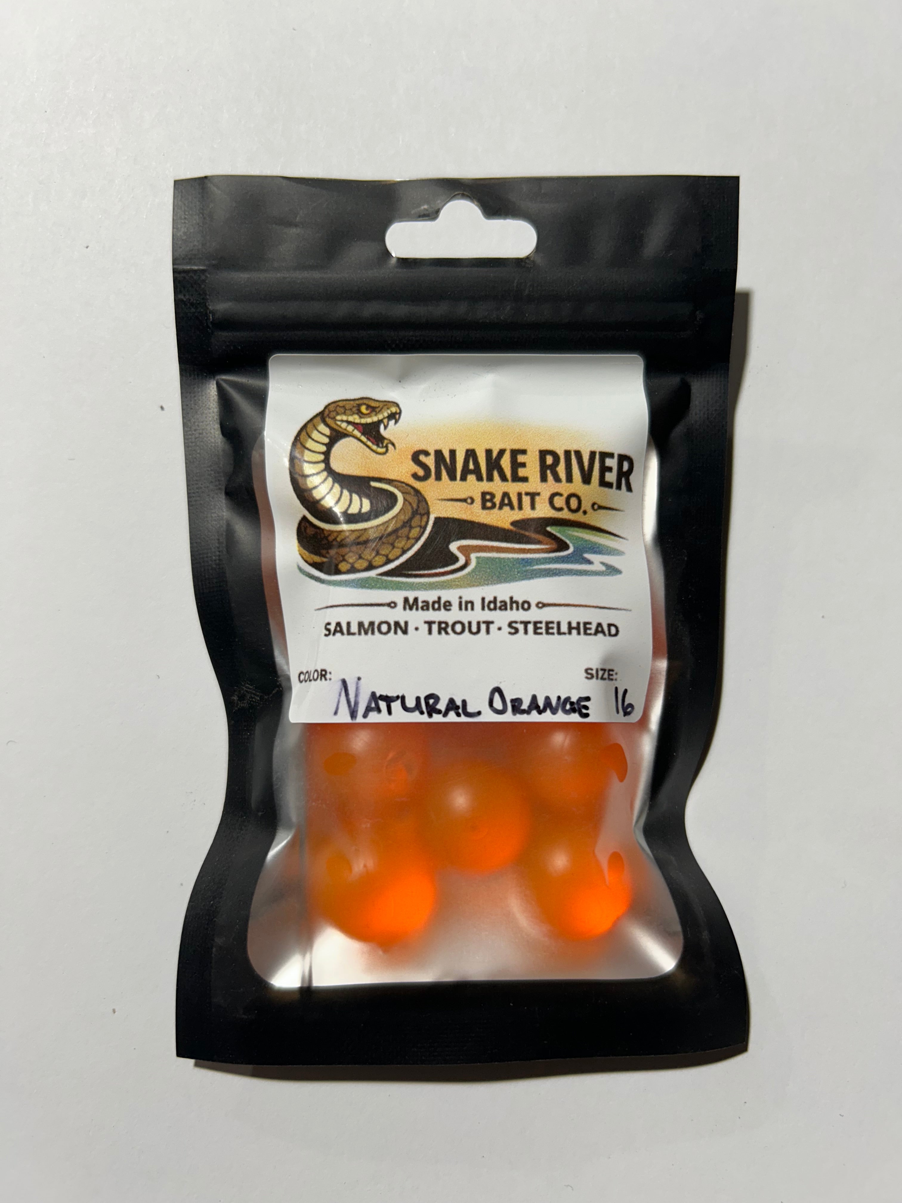 Soft Bead - Natural Orange