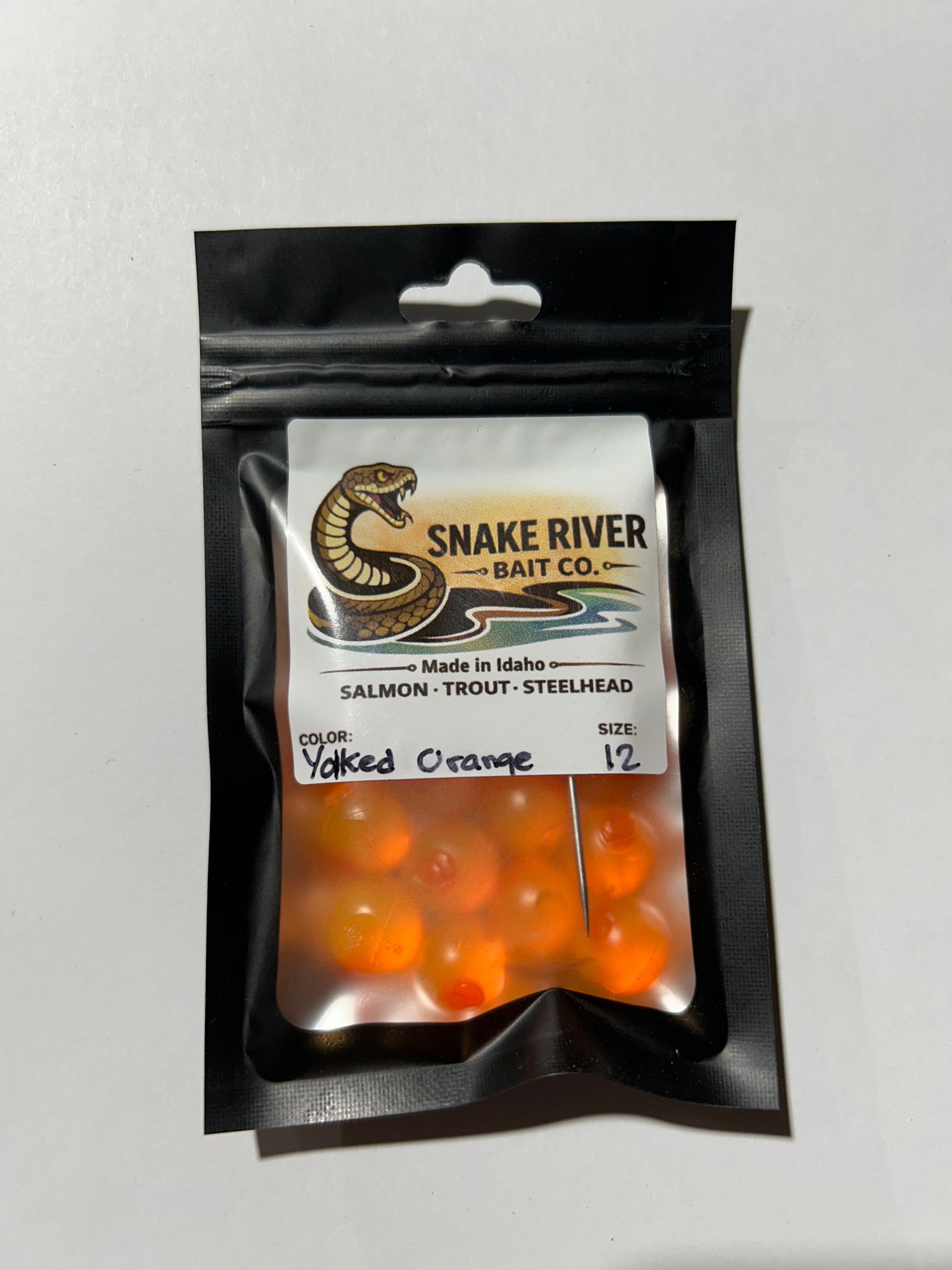 Soft Bead - Orange Yolked