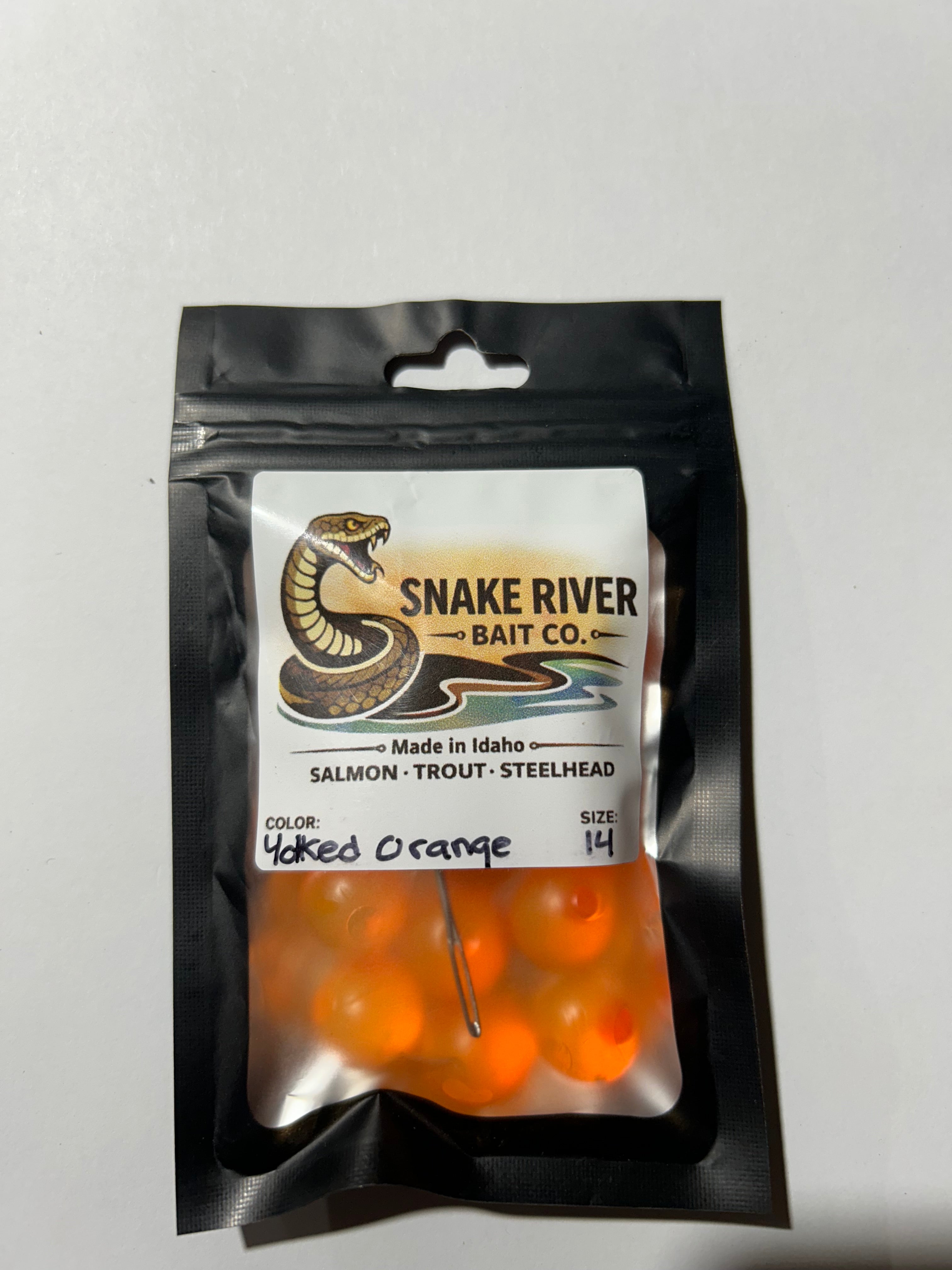 Soft Bead - Orange Yolked