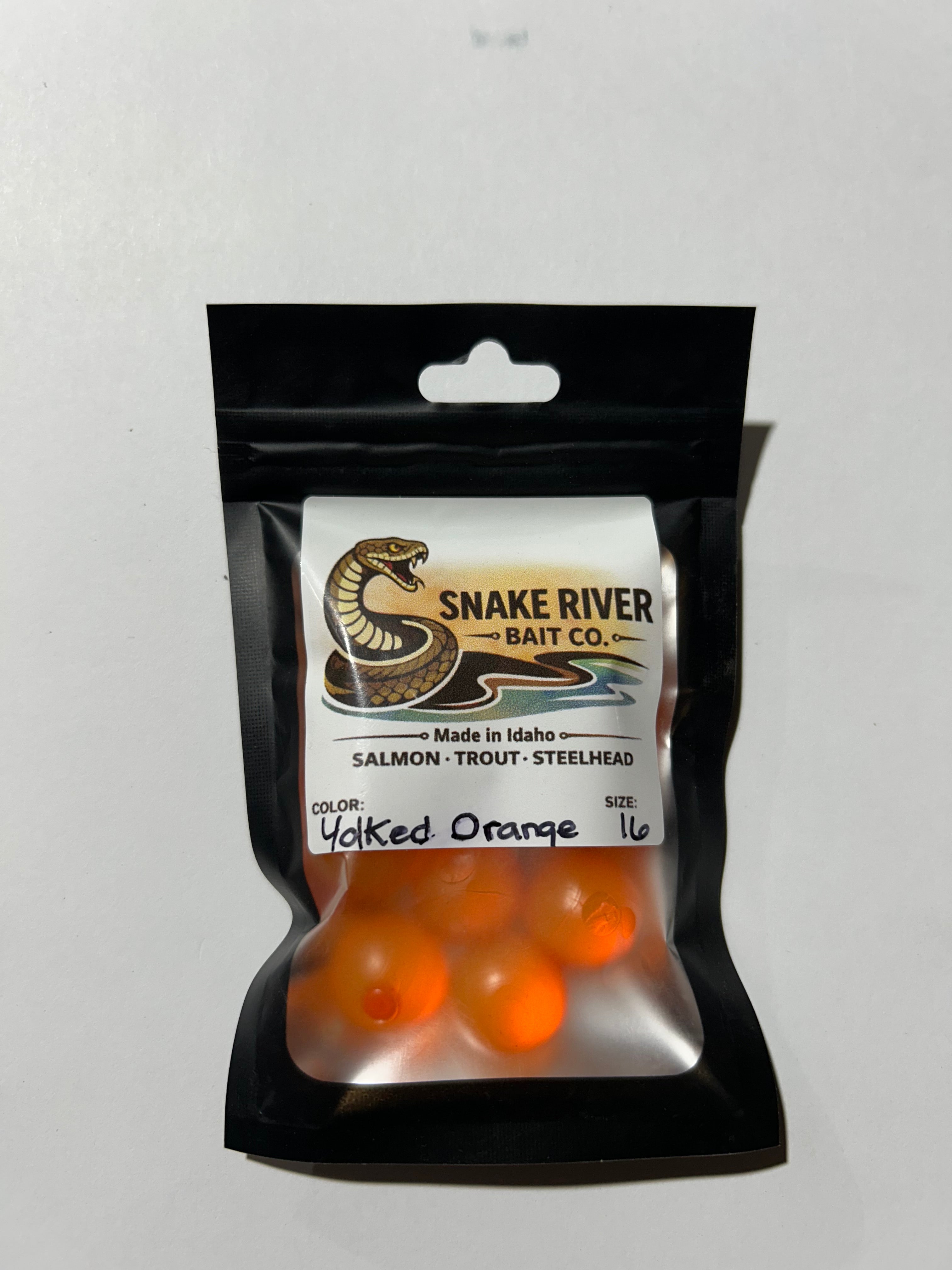 Soft Bead - Orange Yolked