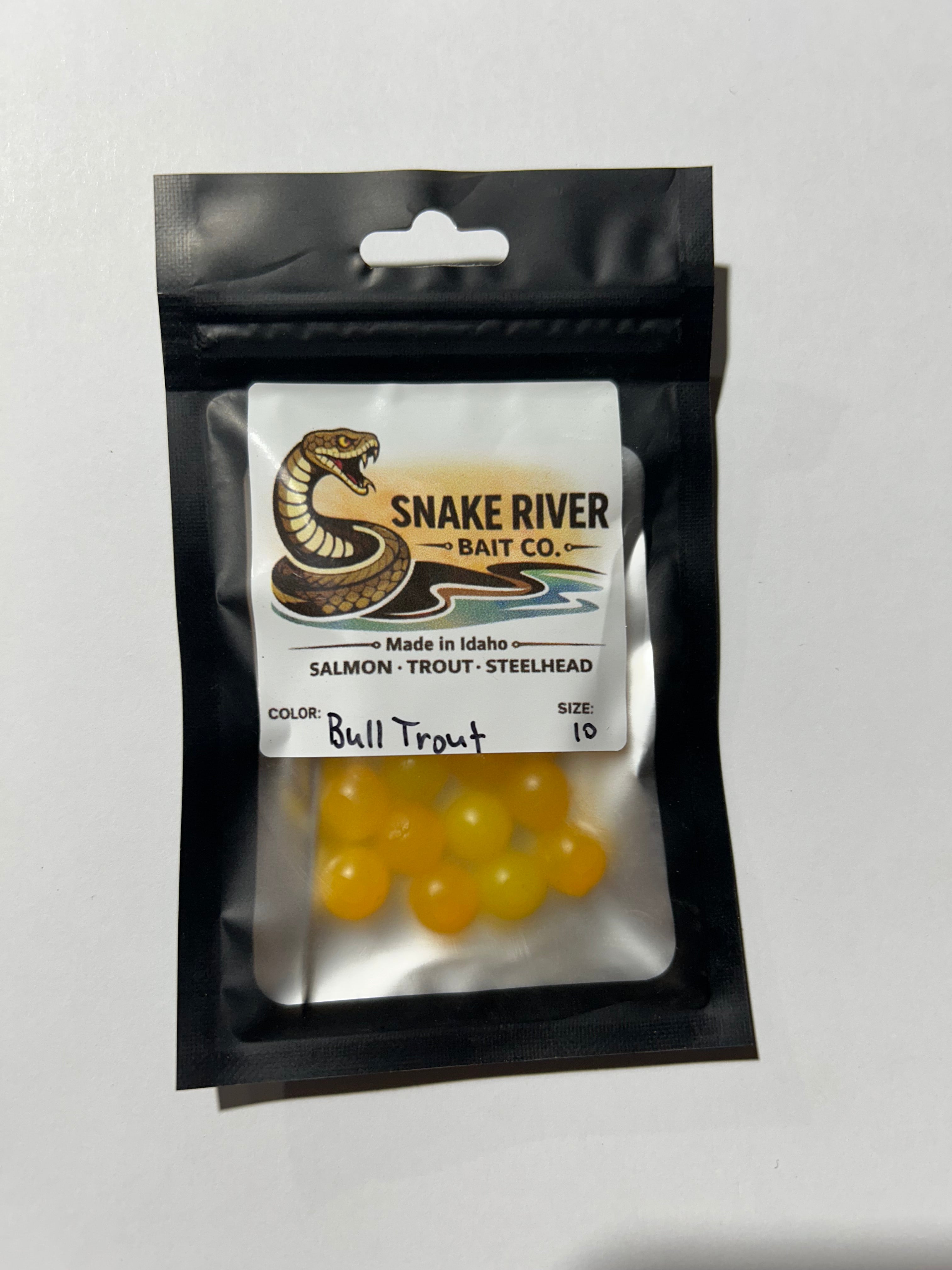 Soft Bead - Bull Trout