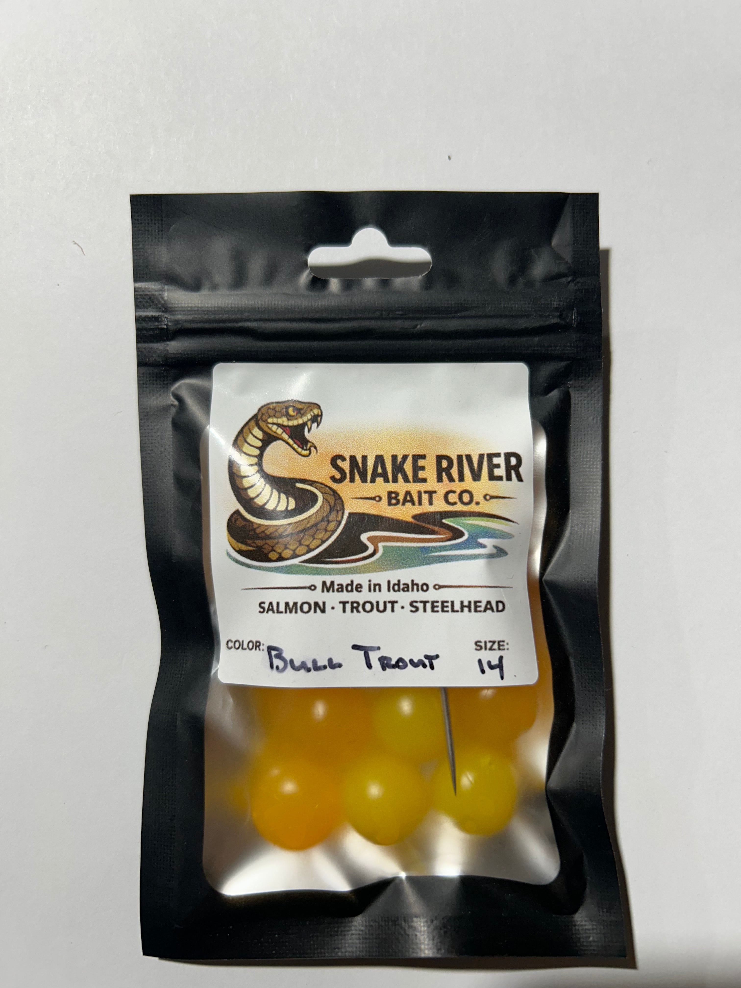 Soft Bead - Bull Trout