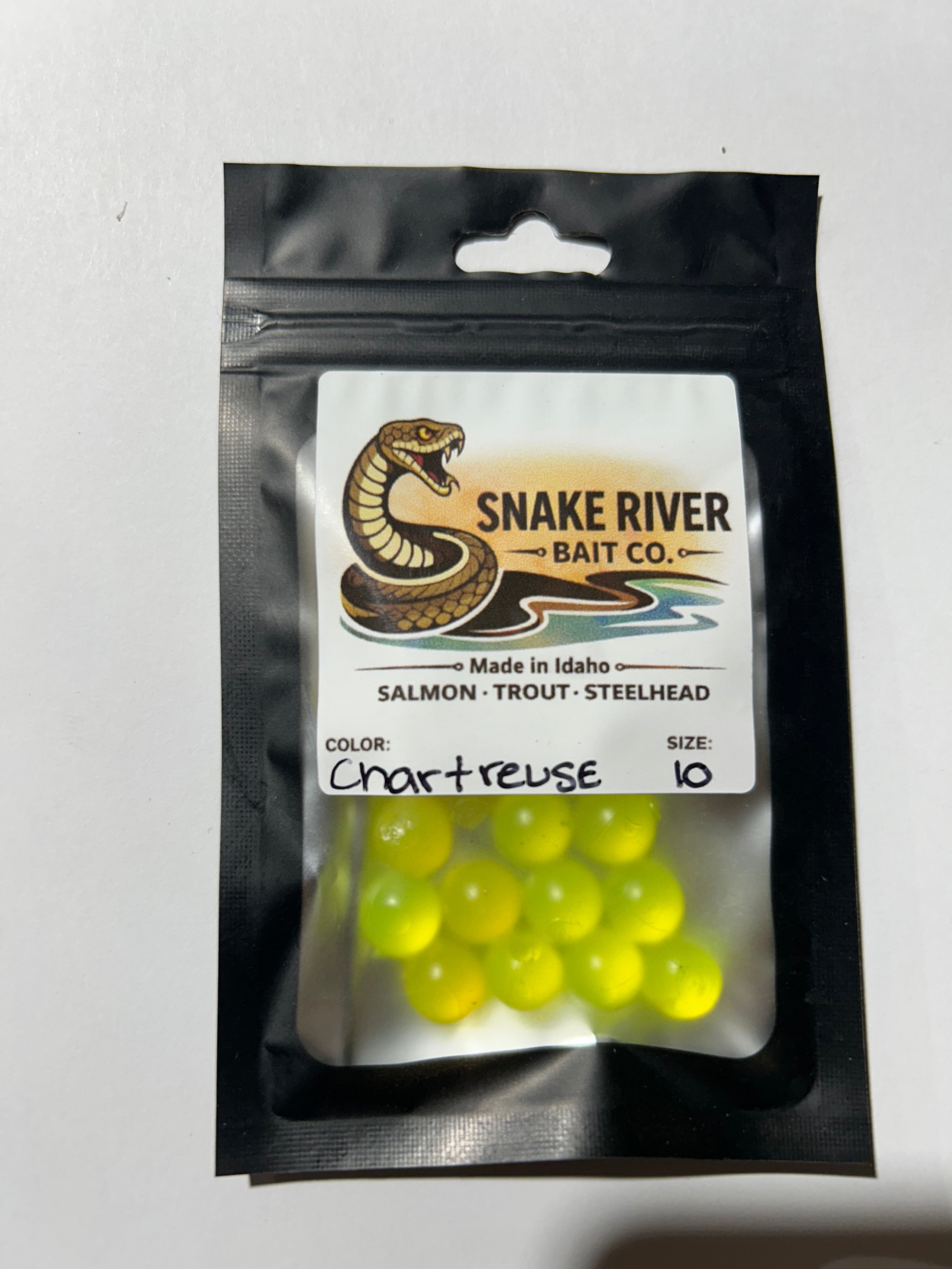 Soft Bead-Chartreuse