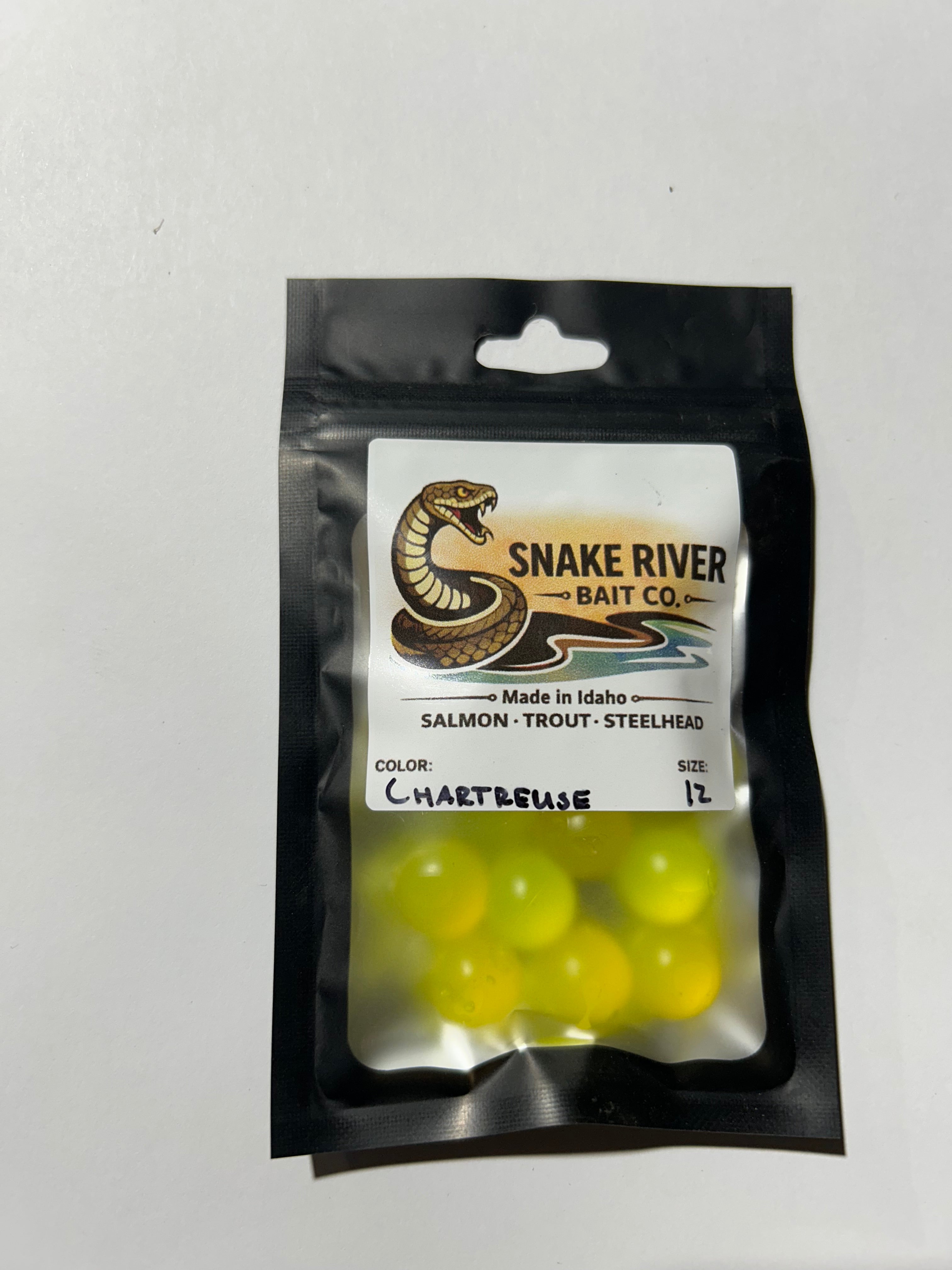 Soft Bead-Chartreuse