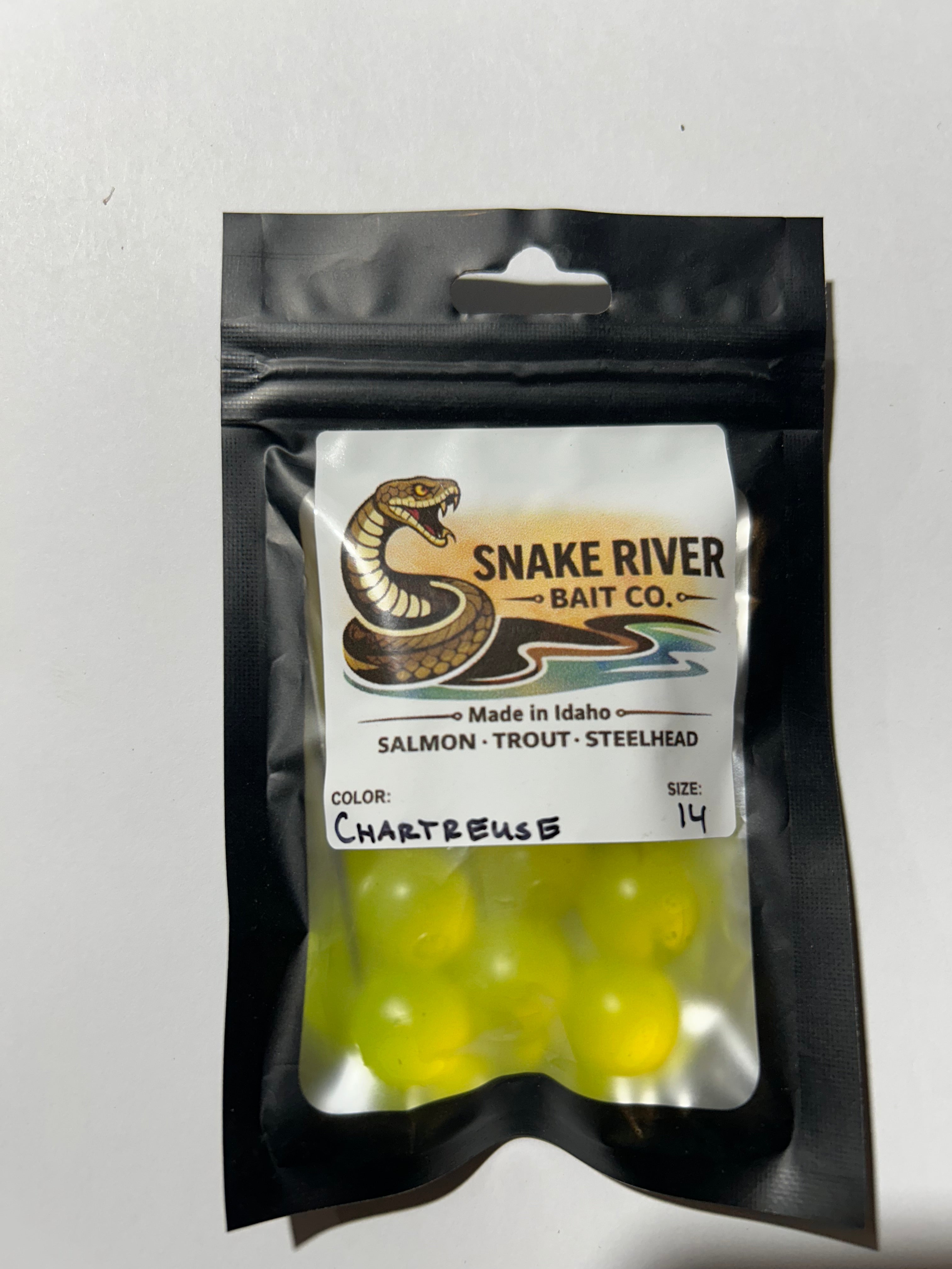 Soft Bead-Chartreuse