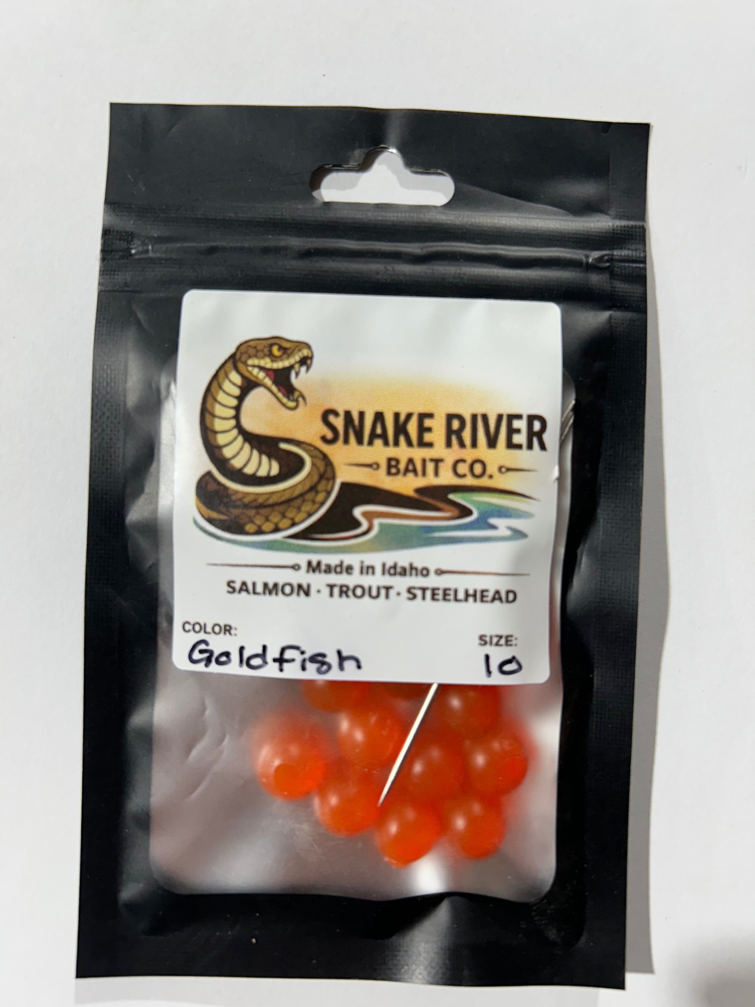 Soft Bead - Goldfish