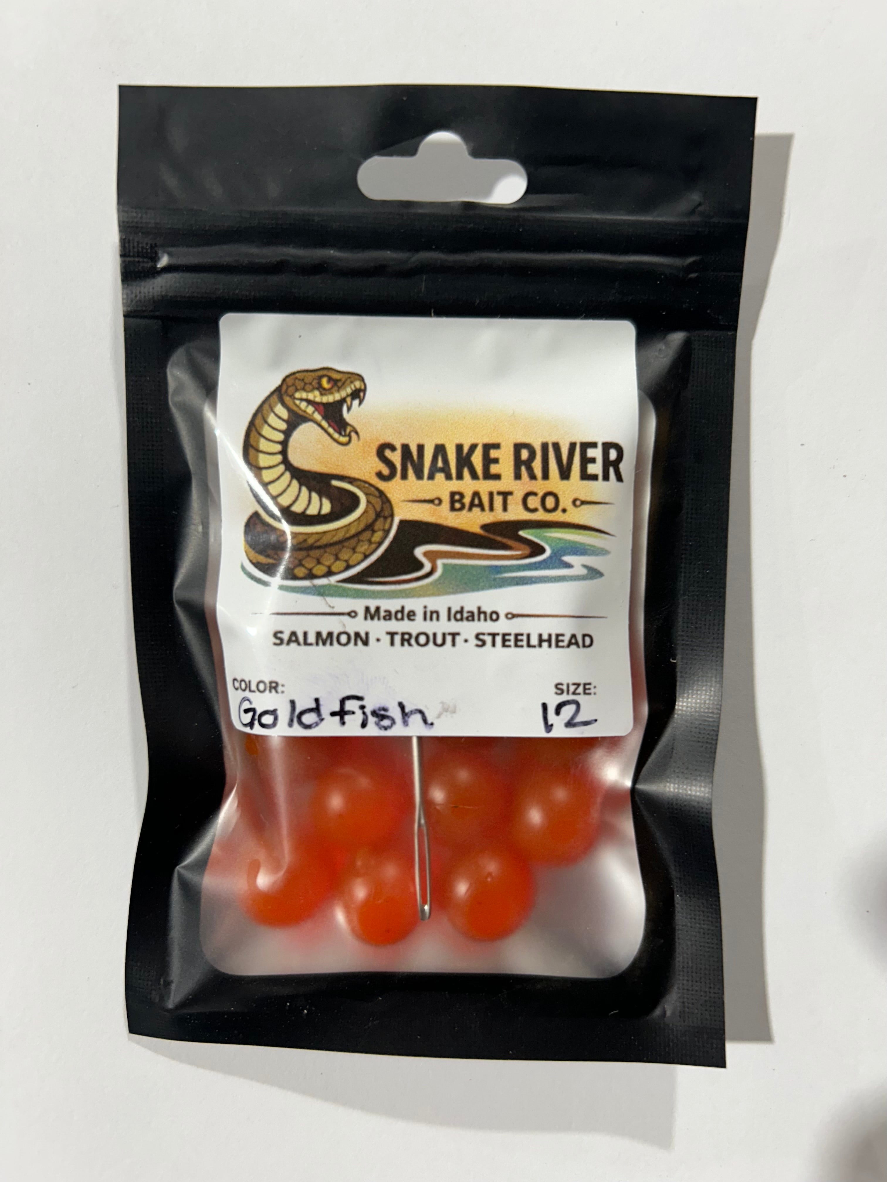 Soft Bead - Goldfish