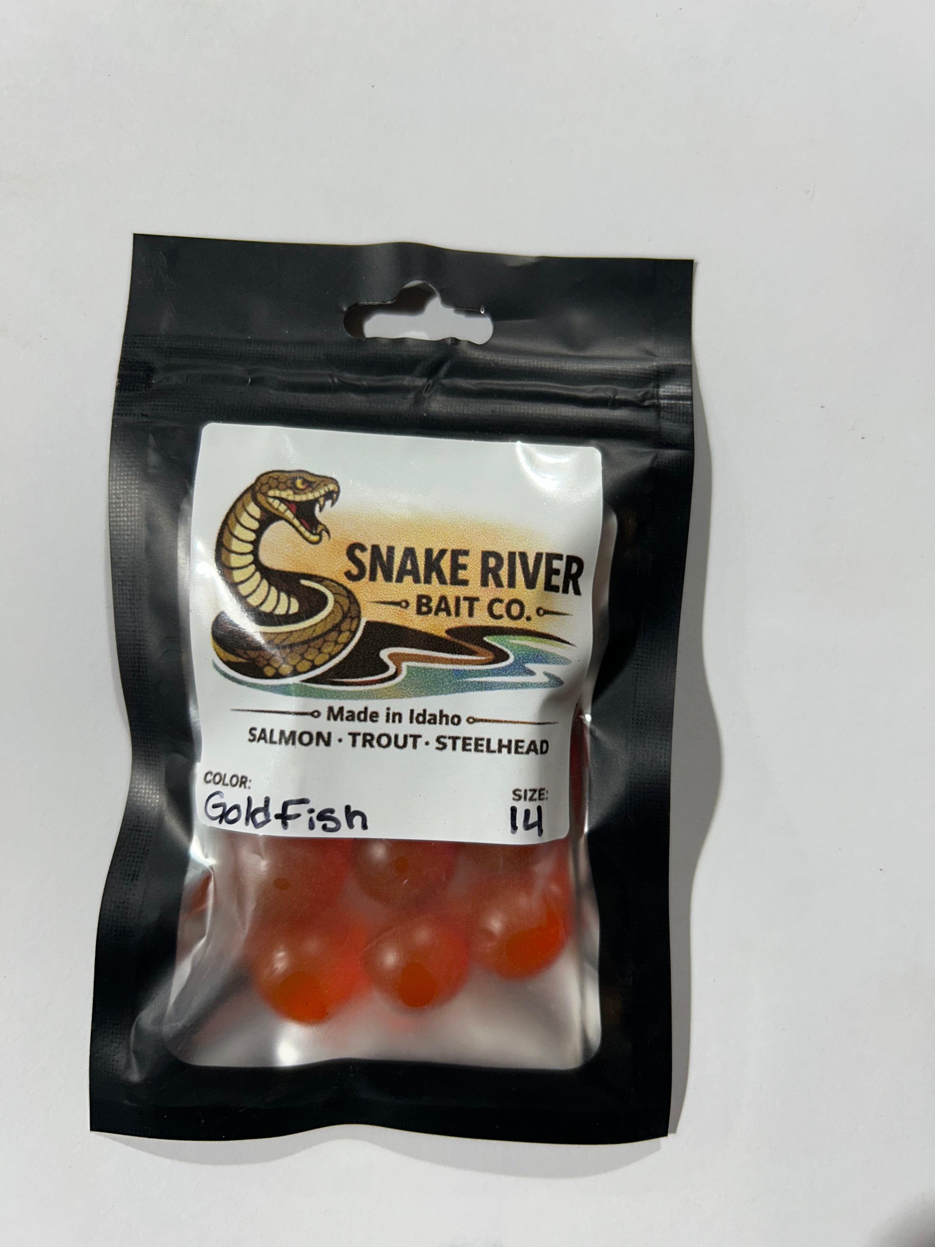 Soft Bead - Goldfish