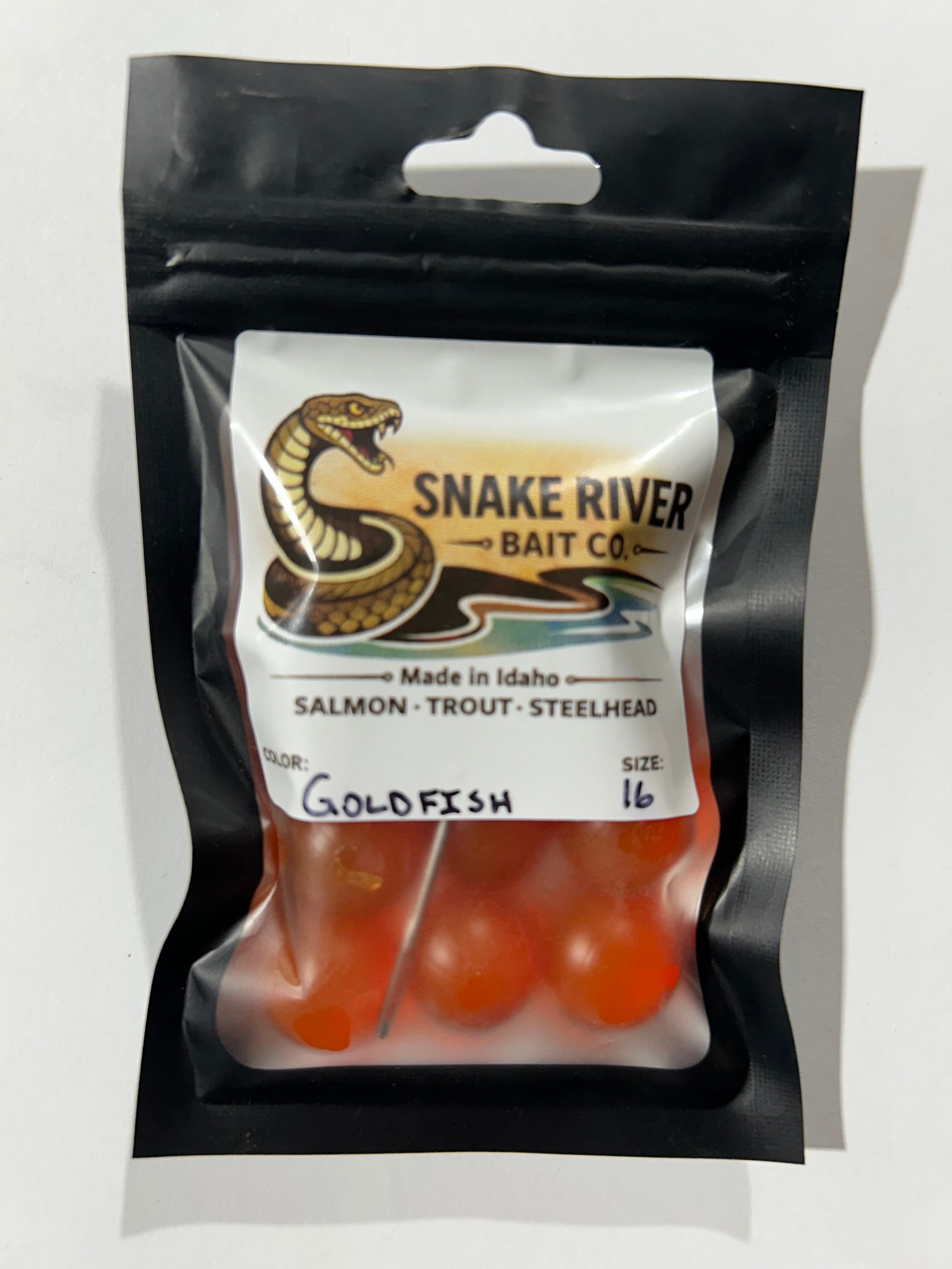 Soft Bead - Goldfish