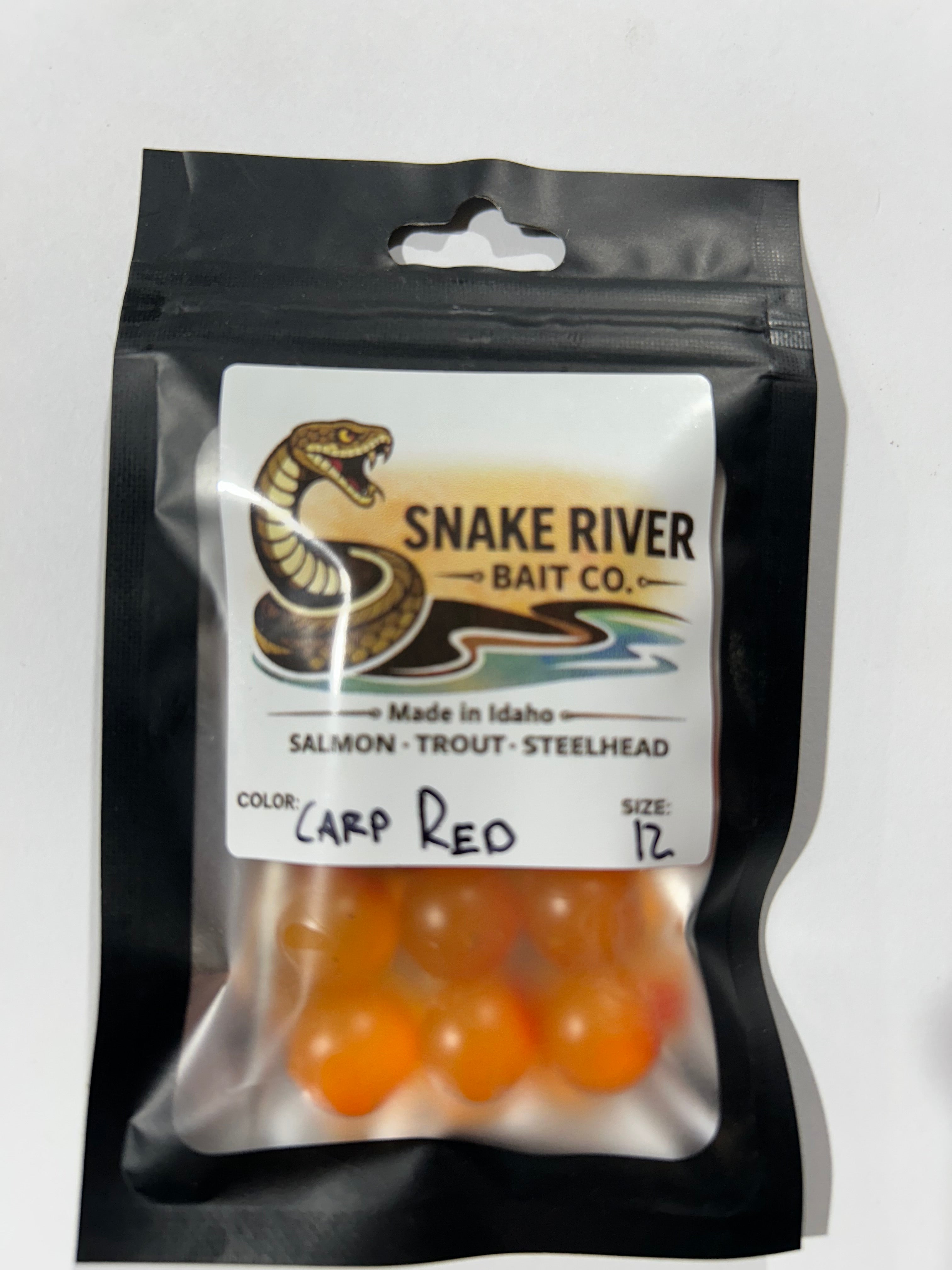 Soft Bead - Carp Red Yolked
