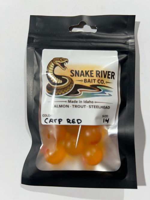 Soft Bead - Carp Red Yolked