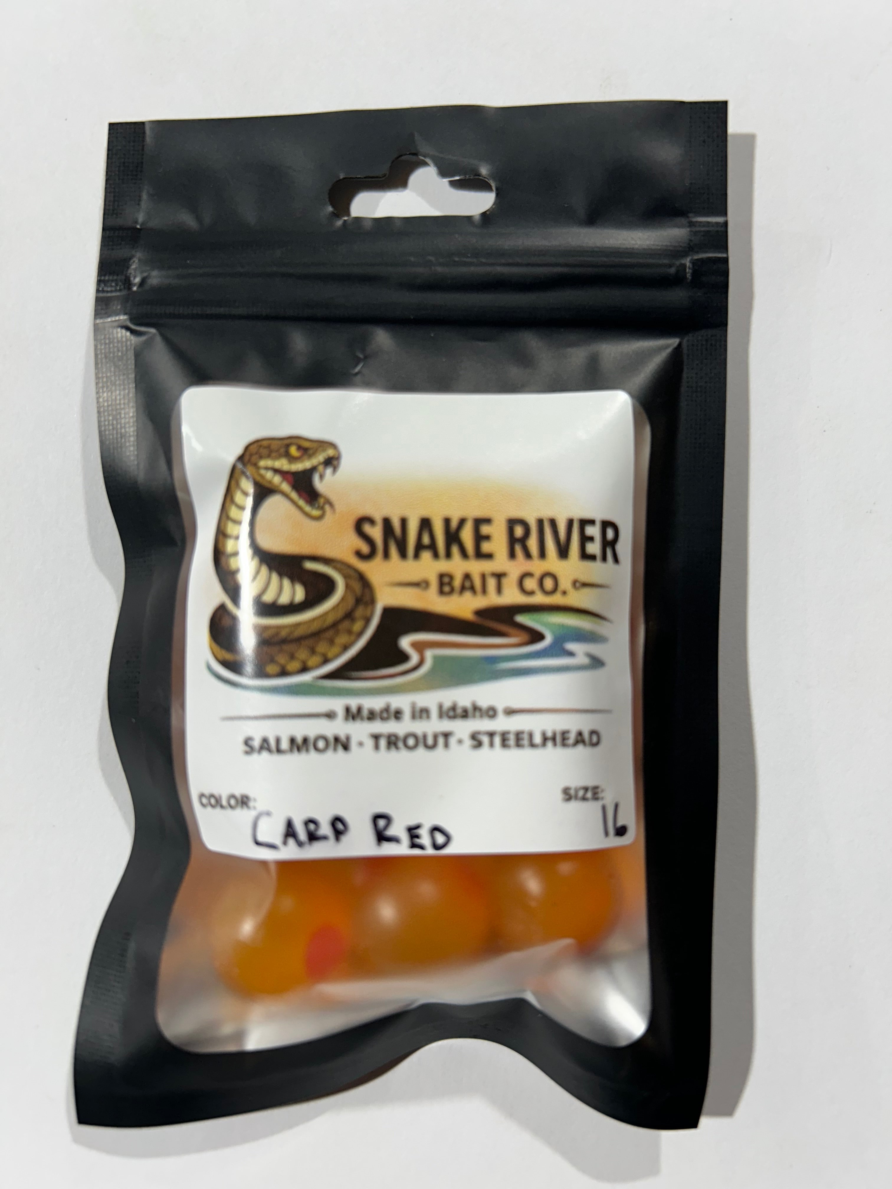 Soft Bead - Carp Red Yolked